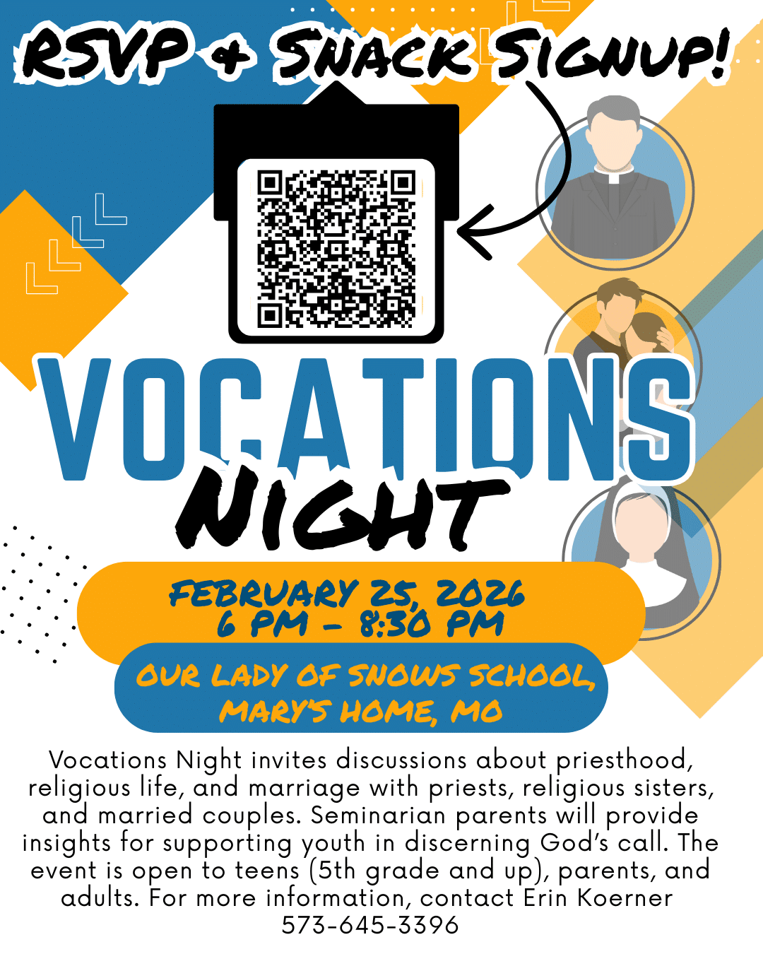 Vocations Night 2026 Bulletin (1)